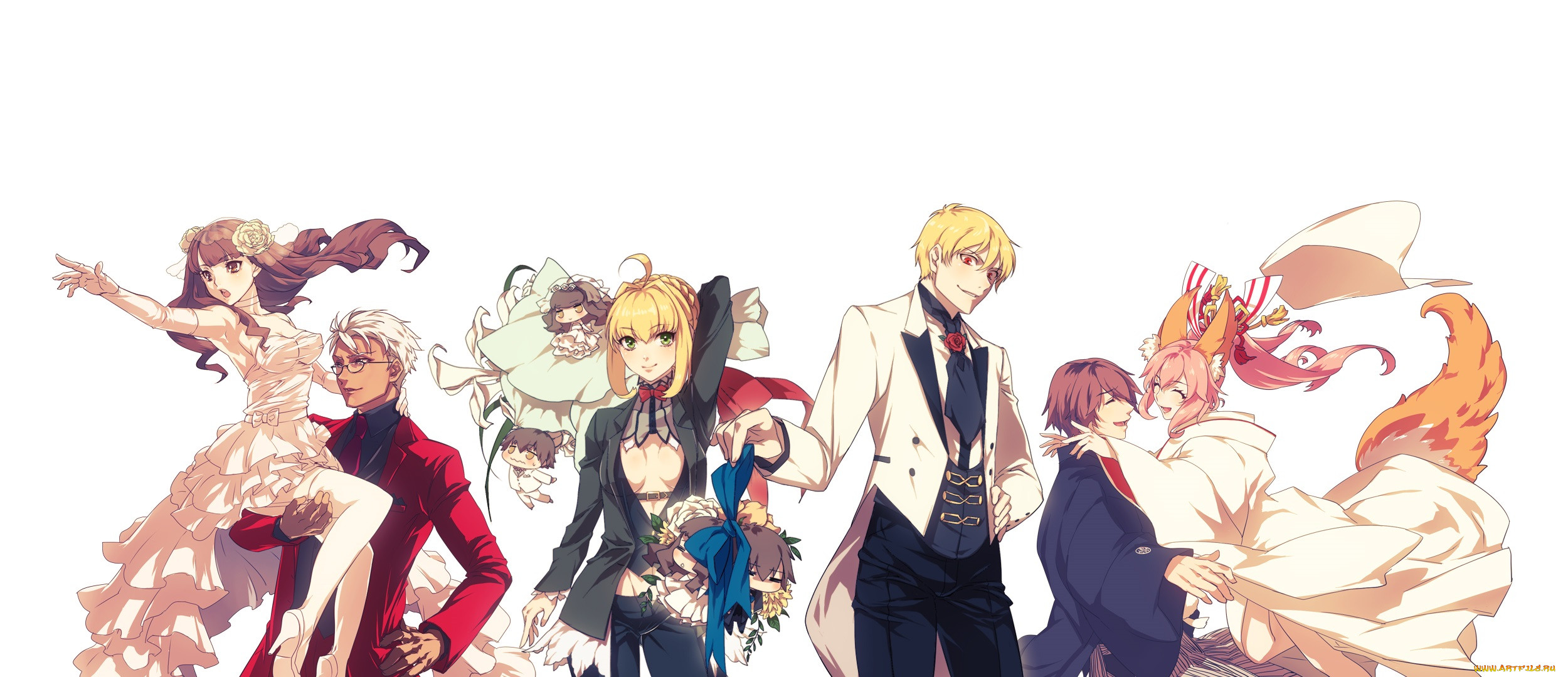 , fate, stay night, , , , , extra, , 